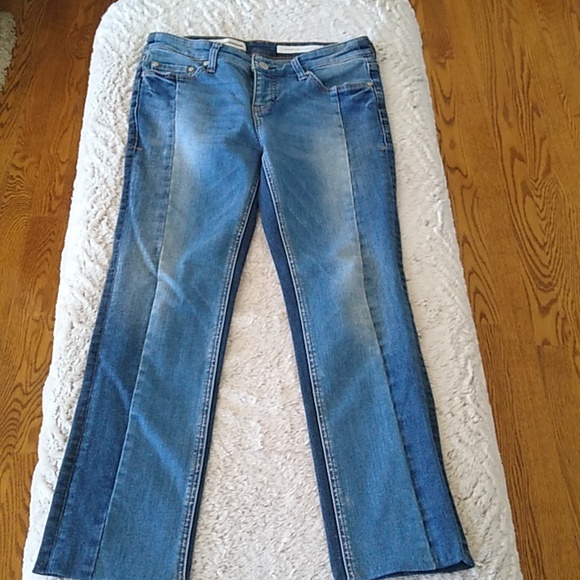 Pilcro Parallel Jeans - Picture 10 of 16